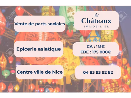 vente locaux professionnels 0 pièces 180 m² à nice (06000)  840 000 €