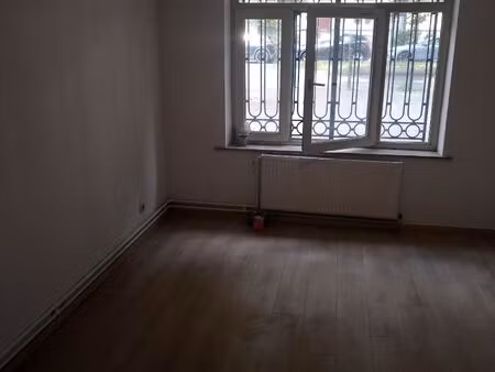 rez-de-chaussée à louer à bd e bockstael 143 laeken (vwd18081)