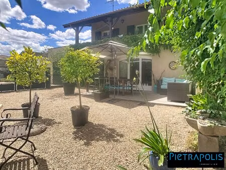 maison familiale - 4 chambres - grand jardin -