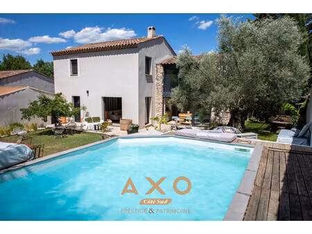 vente maison fuveau  178m² 8 pièces 745 000€ avec piscine
