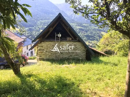 grange à rénover dans les balcons de belledonne