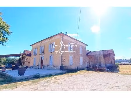 propriété avec maison en pierre et dépendances  terrain de 2 