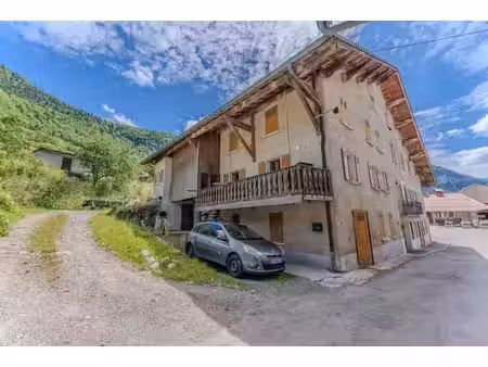 maison à fort potentiel vacheresse