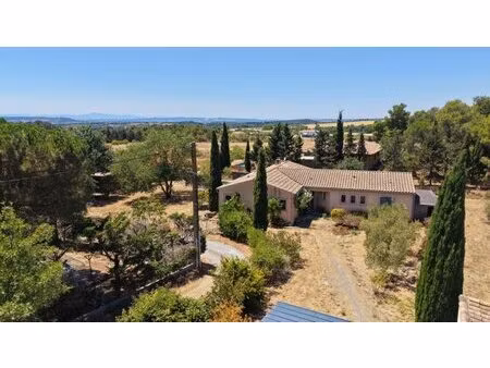 malves-en-minervois - villa - piscine -