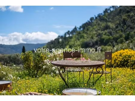aspremont grande maison avec jardin au calme