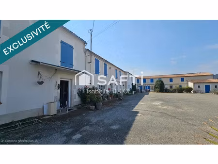 vente immeuble 0 pièces 426 m² à luçon (85400)  345 000 €