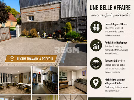 vente immeuble 0 pièces 360 m² à saint-léger-près-troyes (10800)  577 500 €