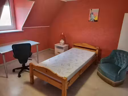 location meublée chambre 1 pièce 25 m² à bihorel (76420)  380 €