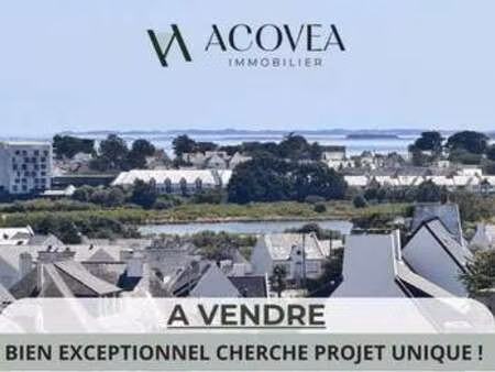 vente demeure d'exception à carnac (56340) : à vendre / 192m² carnac