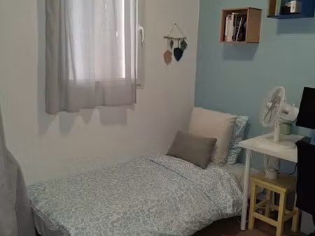 location meublée chambre 1 pièce 12 m² à calvisson (30420)  550 €