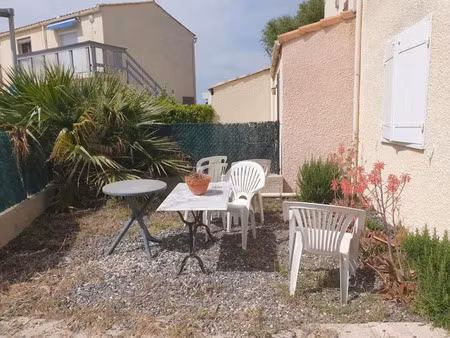 location appartement 2 pièces 22 m² à marseillan (34340)  560 €