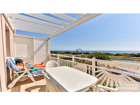 appartement à vendre chateau d'olonne 2 pièce(s) 31m2 262 000€