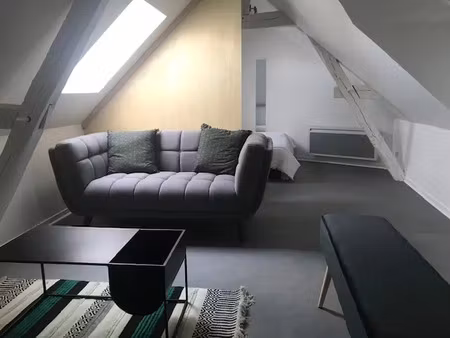 location appartement 1 pièce 20 m² à châtellerault (86100)