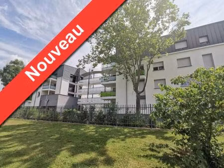 location appartement 2 pièces 45 m² à colomiers (31770)