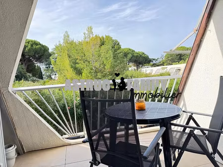 location meublée appartement 1 pièce 20.84 m² à la grande-motte (34280)  590 €