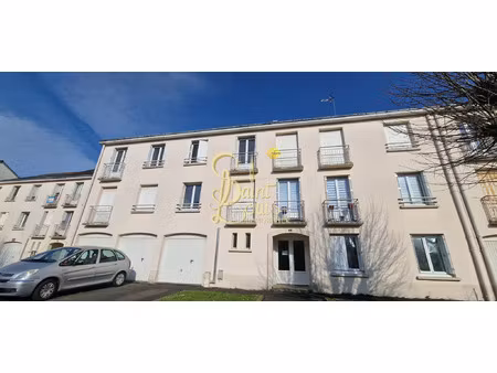 vente appartement 3 pièces 62 m² richelieu (37120)