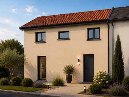 vente maison 5 pièces 91 m² craponne (69290)