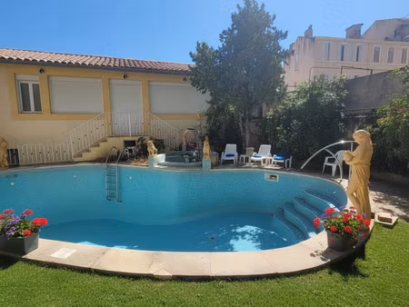 secteur privilegie 7eme deux habitations/ maison de maitre et appartement 54m² terrasses p