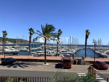 banyuls-sur-mer  splendide t4 avec vue  terrasse  garage et parking  residence de standing