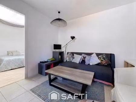 appartement indépendant 2 pièces d'environ 25 m²
