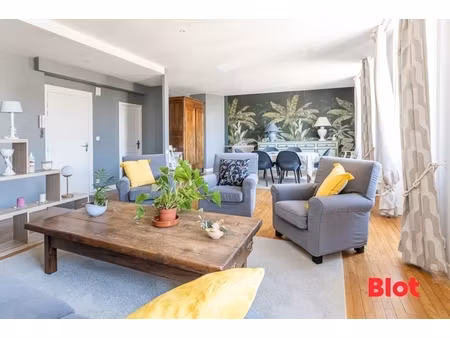 a vendre en exclusivité - blot dinan - appartement dinan centre - 103m2 - 2 chambres
