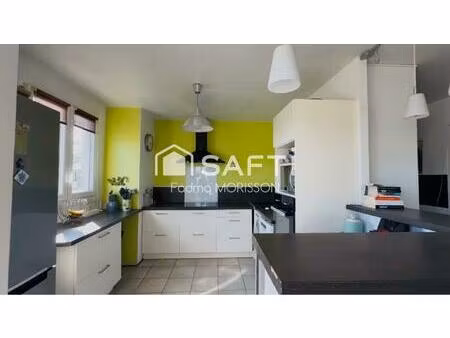 appartement duplex 120m² parking +cave