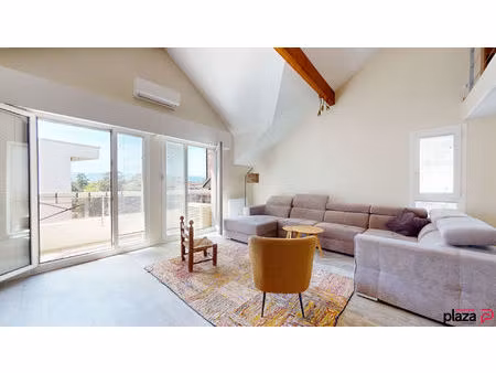 duplex t4 meublé de 153 m² avec parking et garage à annemasse