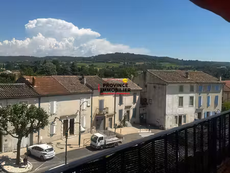 spacieux appartement avec 2 balcons