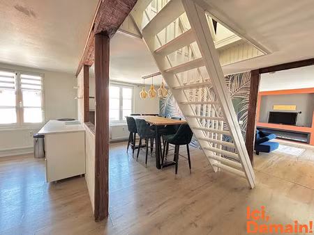 duplex 3 pièces à vendre à westhoffen - réf 632