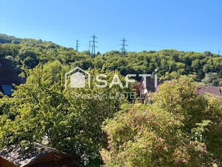 appartement t5 de 91 m² carrez – 120 m² au sol – 4 chambres – eybens