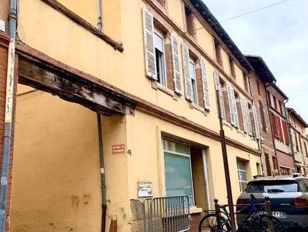immeuble cœur historique de muret