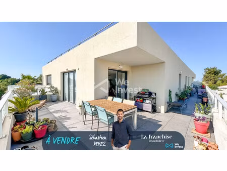 appartement t4 dernier etage - au calme avec vue degagee - saint