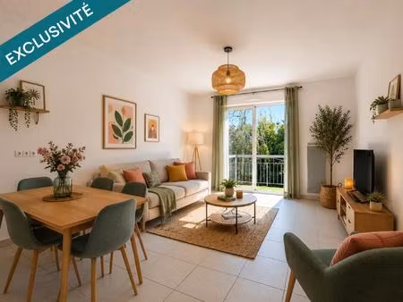 mérignac beutre – t2 avec balcon  parking couvert et faibles charges