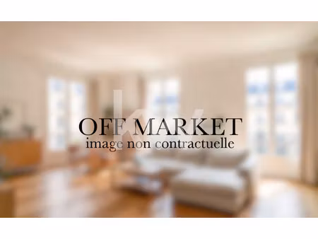 appartement 4 pièces – 2 chambres avec extérieur et vue dég