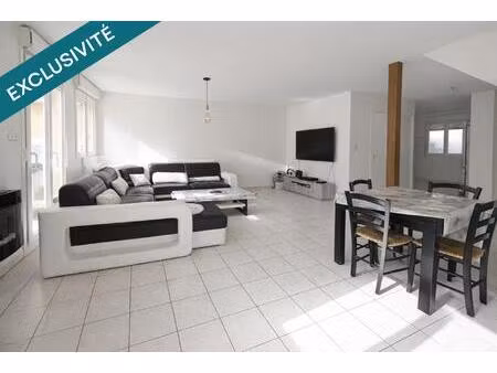 maison de ville de 120m²