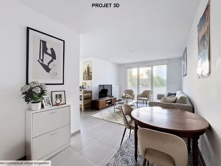 appartement saint orens de gameville 3 pièce(s) 58 m2