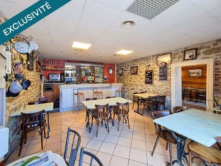 **à vendre – fonds de commerce bar / restaurant – vaugneray**