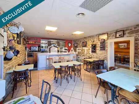 **à vendre pour cause de départ en retraite – fonds de commerce bar / restaurant – vaugner