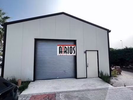 location entrepôt la farlede 83210 100m²
