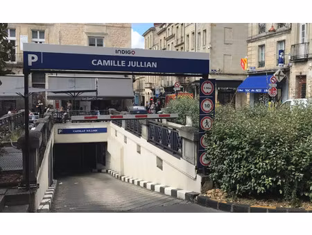 a vendre place de parking sécurisée – 89 rue nationale  lille investissement locatif avec 