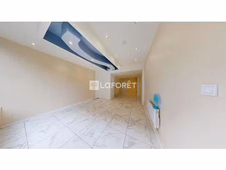 local commercial et appartement le havre 3 pièces 102.42 m2
