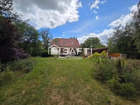 maison 4 chambres avec un jardin spacieux
