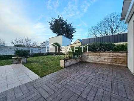 agréable maison de 141 m² à proximité de la mer