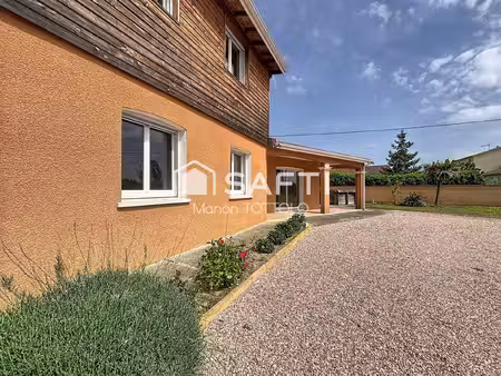 maison 141m² + dépendance  piscine - vue pyrénées