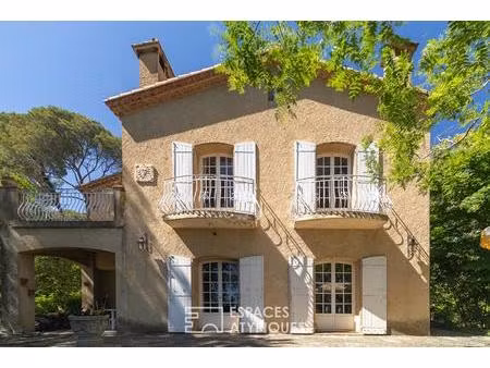 maison de caractère sur un parc de 5 000 m²