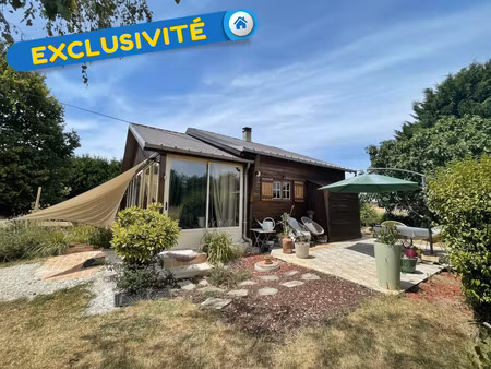 charmant chalet de plain-pied calme absolu environnement