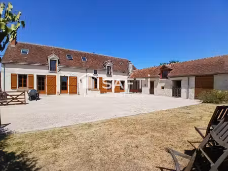 longères de charme avec 2 gîtes meublés
