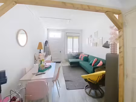 maison de ville  74 m²  3 chs  centre ville condé sur noireau  vendue louée