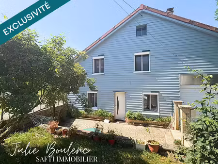 charmante maison avec garage et jardin