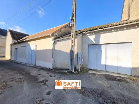 maison 3ch +grenier +cour +atelier +jardin +garage